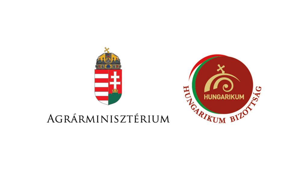 Az agrárminisztérium és a hungarikum bizottság logója