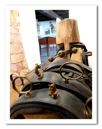 A csikó. Lószerszámtároló