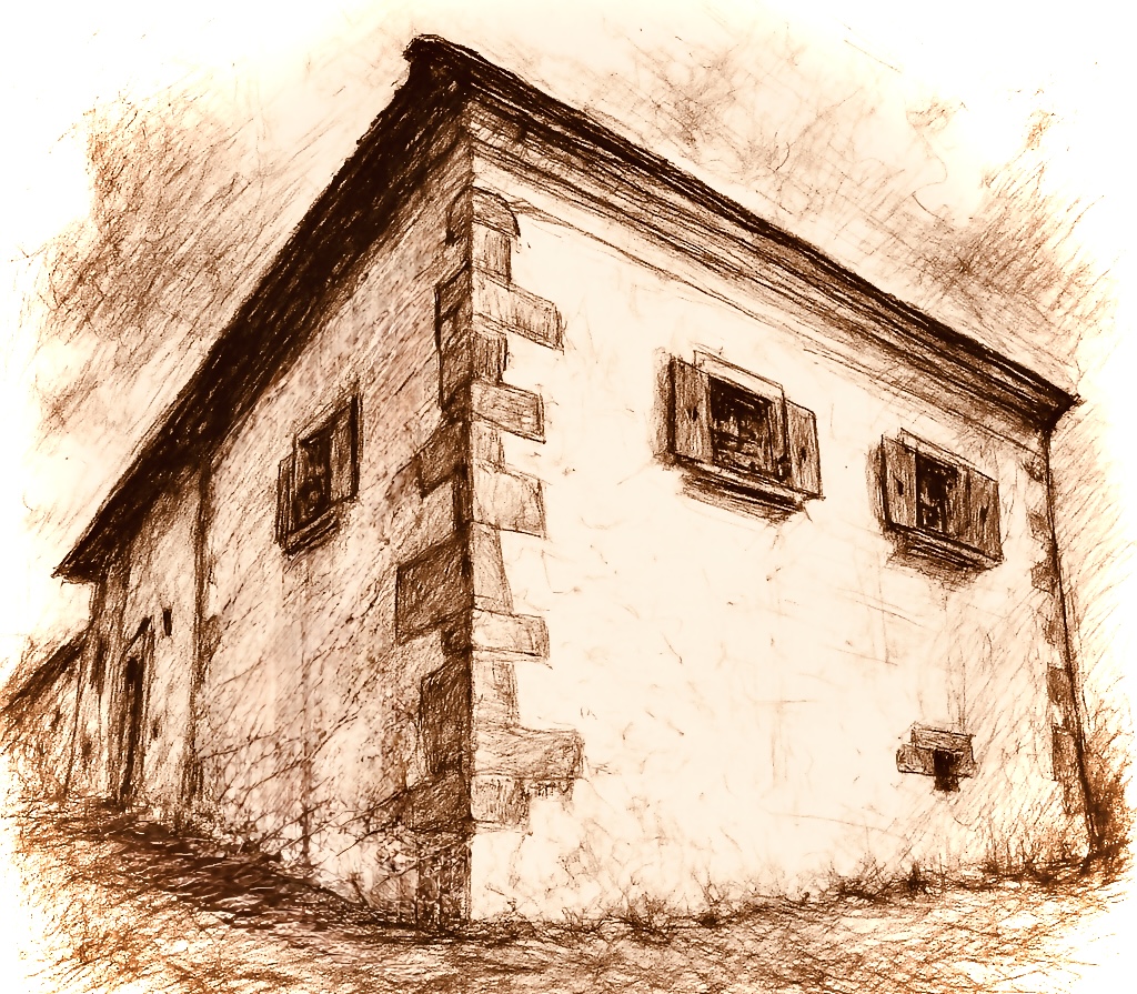 Perspektíva utcafrontról
Szalóczy Tibor 2025.