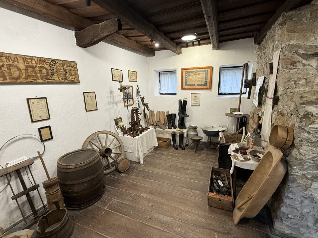 Photo series presenting the Local History and Ethnography Collection
