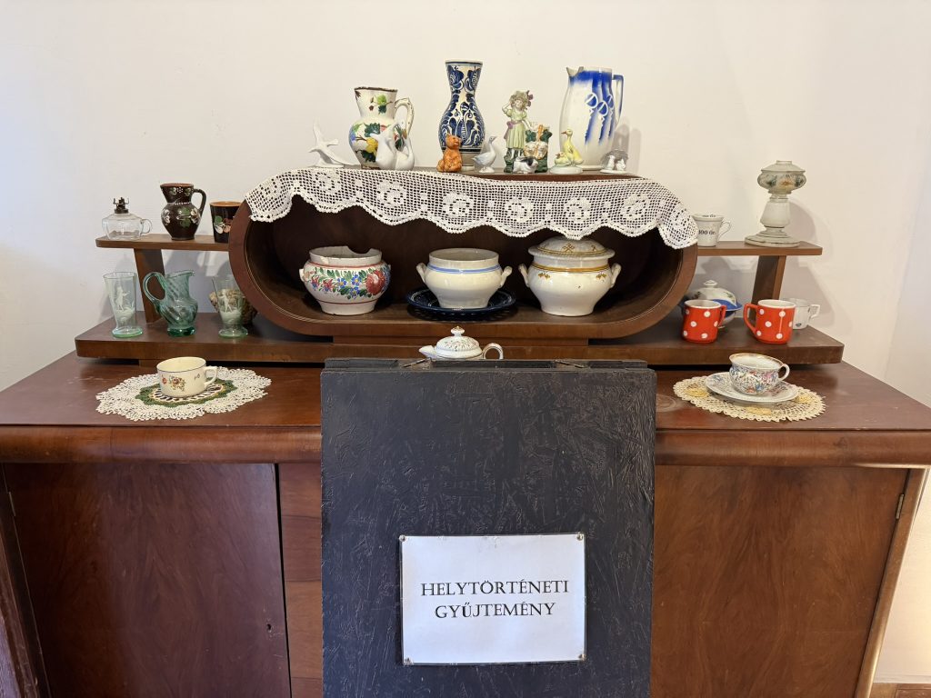 Photo series presenting the Local History and Ethnography Collection