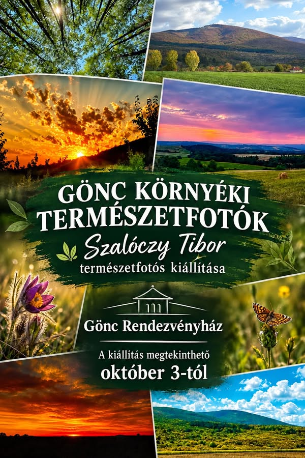 fotókiállítás plakátja